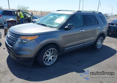 2013 Ford Explorer Xlt from USA, damaged, VIN 1FM5K8D85DGA59617